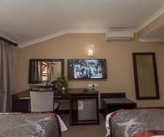 Pirates Casino Lilongwe: Chalet Room