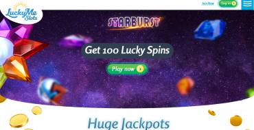 🌐: Фриспины казино LuckyMe Slots