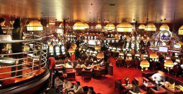 Casino Barriere de Montreux: Lounge-zone