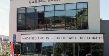 Casino Barriere Fribourg: Современное здание