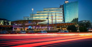 Hotel & Casino Perla Nova Gorica: Perla, Resort & Entertainment Здание казино-отеля