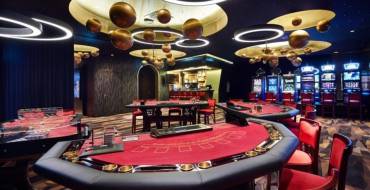 Marriott Hotel & Casino Warsaw: Столы для игр