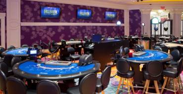 Niagara Fallsview Casino Resort: Покер-рум