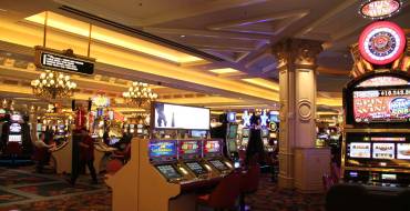 The Venetian Las Vegas: Автоматы