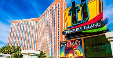 Treasure Island Hotel and Casino Las Vegas: Знак TI