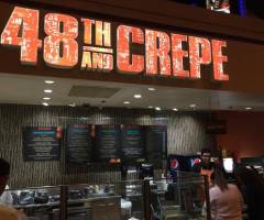 New York-New York Hotel & Casino: 48th And Crepe