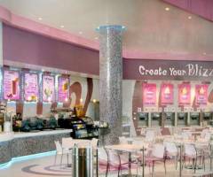 MGM Grand Resort Casino Las Vegas: Blizz Frozen Yogurt & Desserts