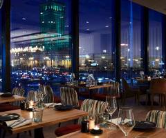 Marriott Hotel & Casino Warsaw: Floor No 2 Restaurant