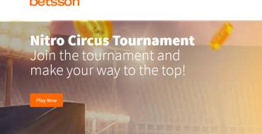 Tournaments at Betsson Casino: Турниры