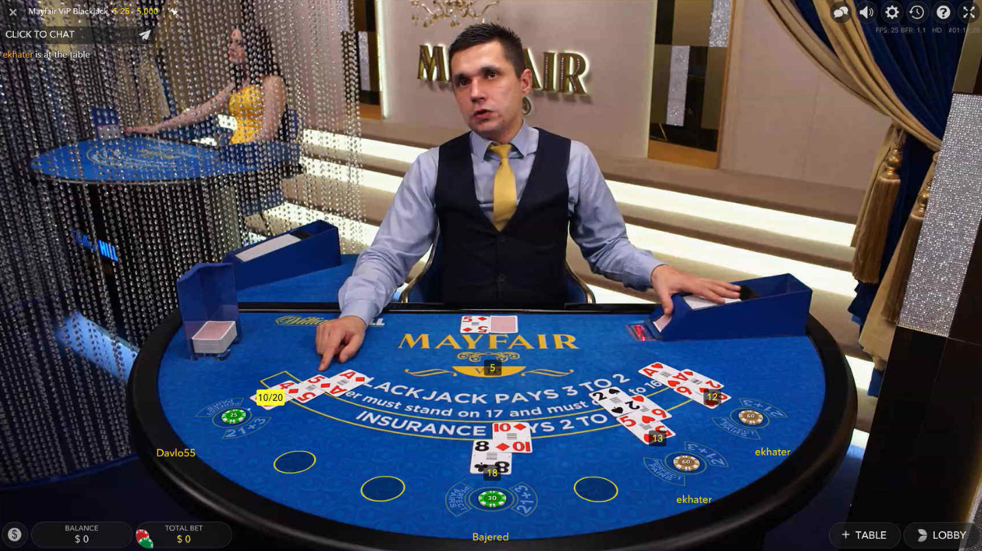 William hill ruleta en vivo