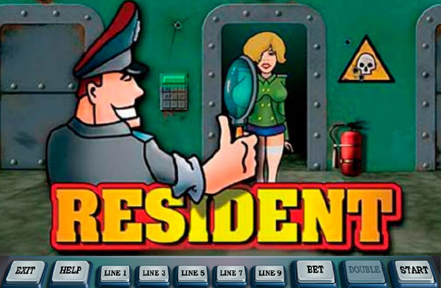 игровые автоматы resident