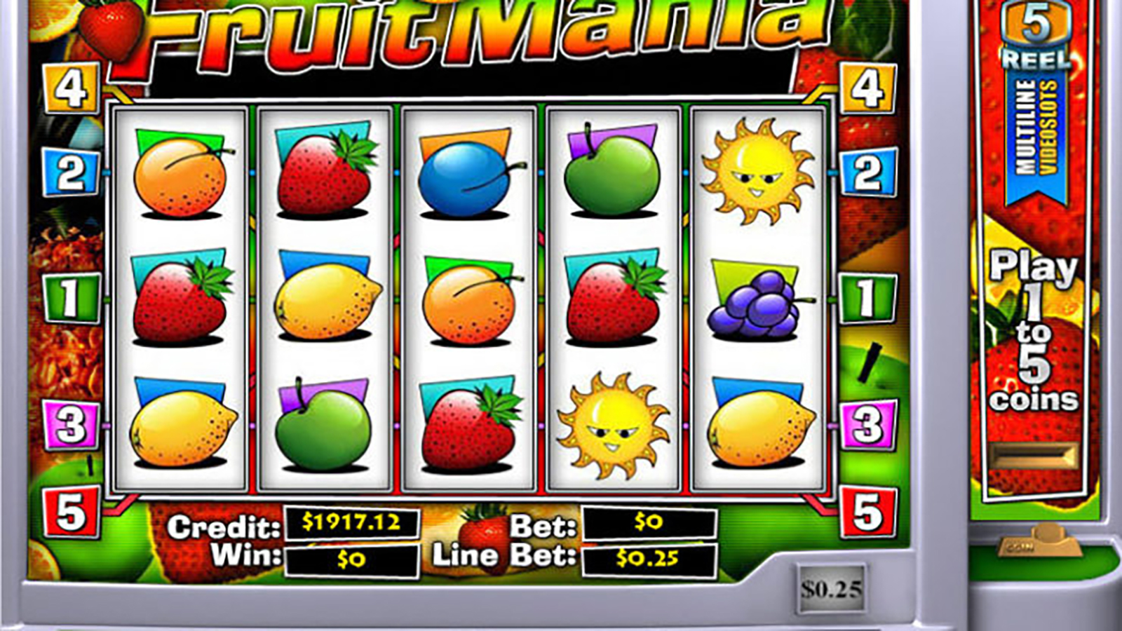 Play electronic bingo slot machines