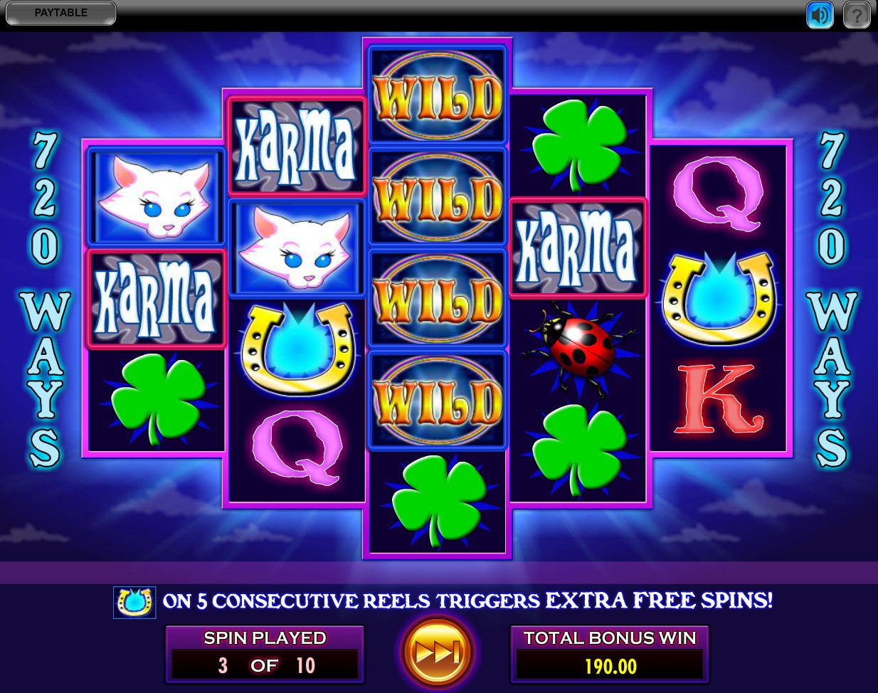 Play hexbreaker slot online