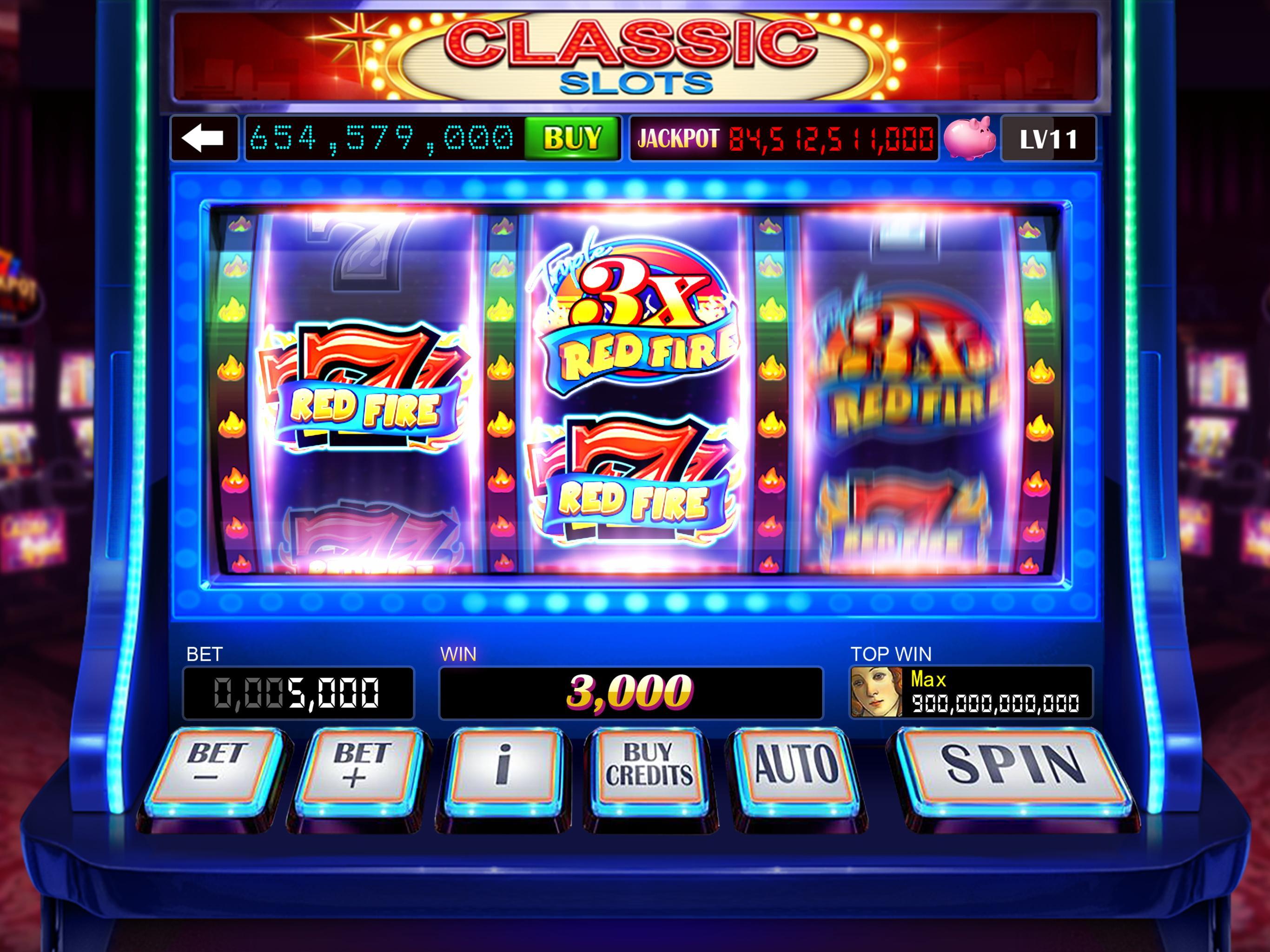 Real slot machine app