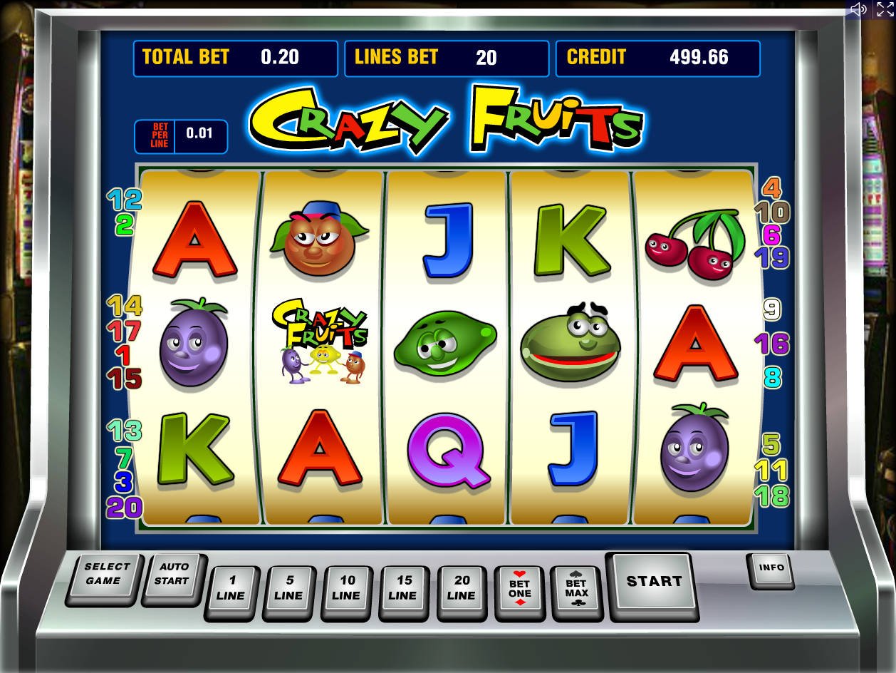 Free online crazy slot