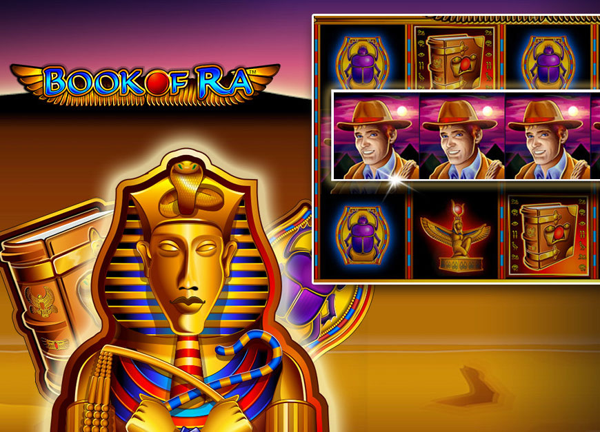 Slot games book of ra